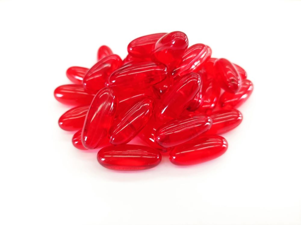 Capsulas gelatinosas moles