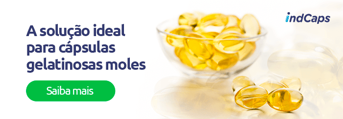 A solução ideal para cápsulas gelatinosas moles! | Saiba mais | IndCaps