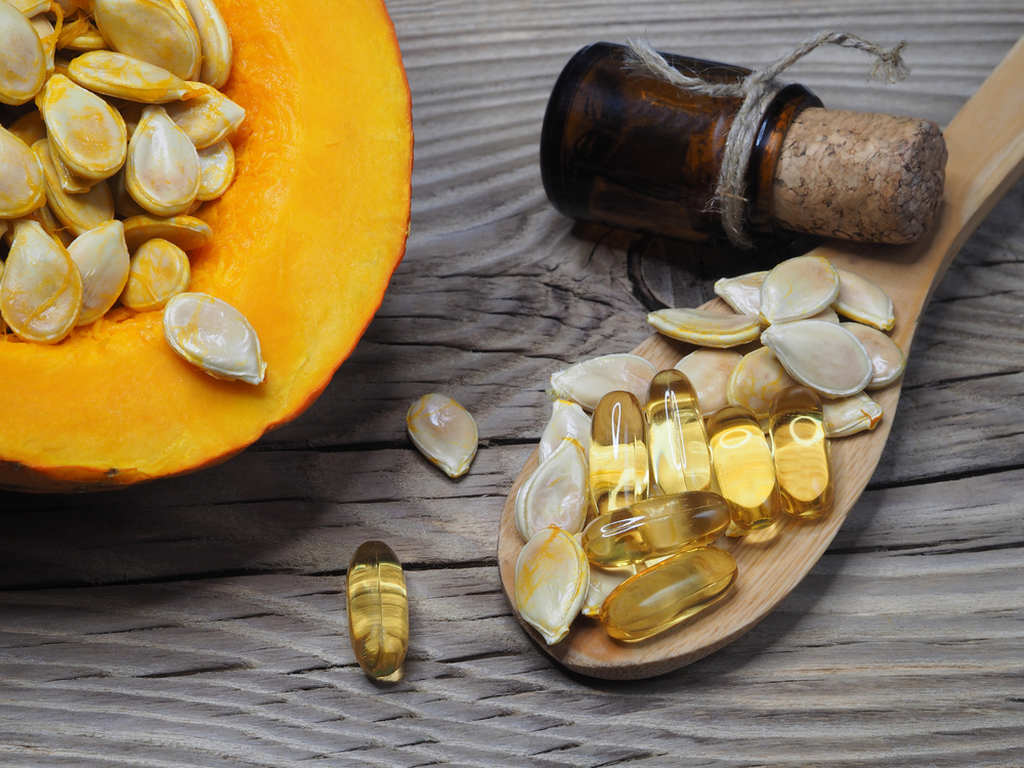 Óleo de Semente de Abóbora: quais os benefícios e principais suplementos